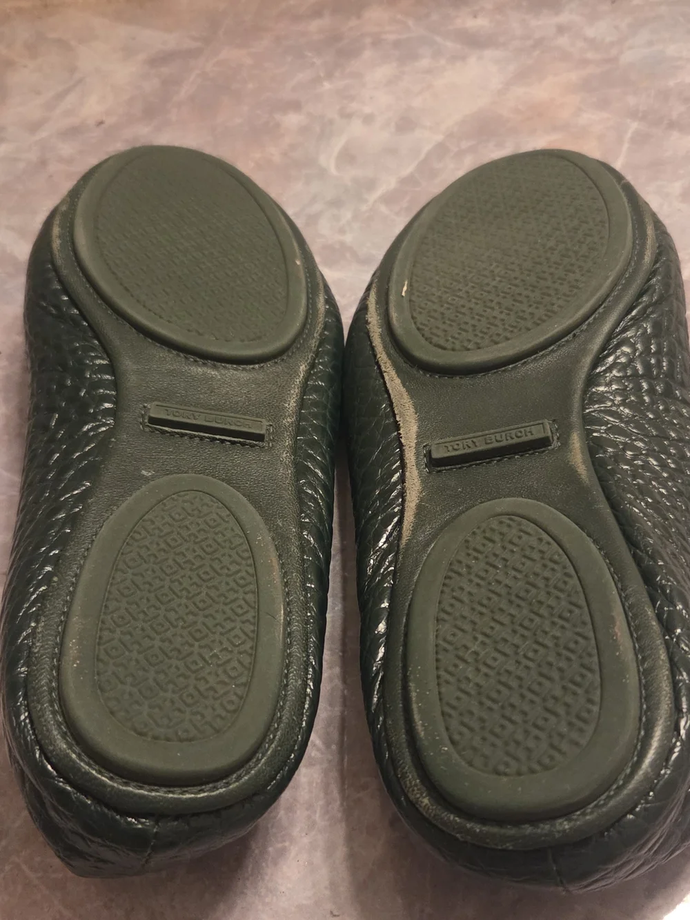 Tory Burch croc embossed
